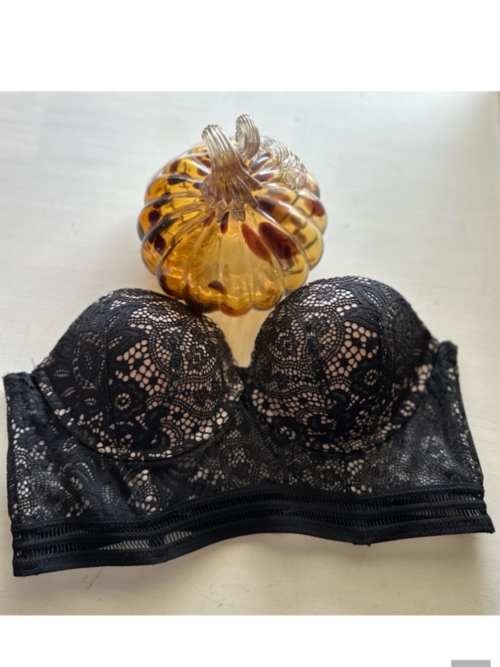 Victoria’s Secret 32B Bra Bundle ✨ Push Up & Lace Essentials Red Black Pink - Picture 3 of 5